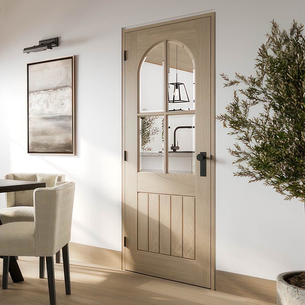 modern interior door